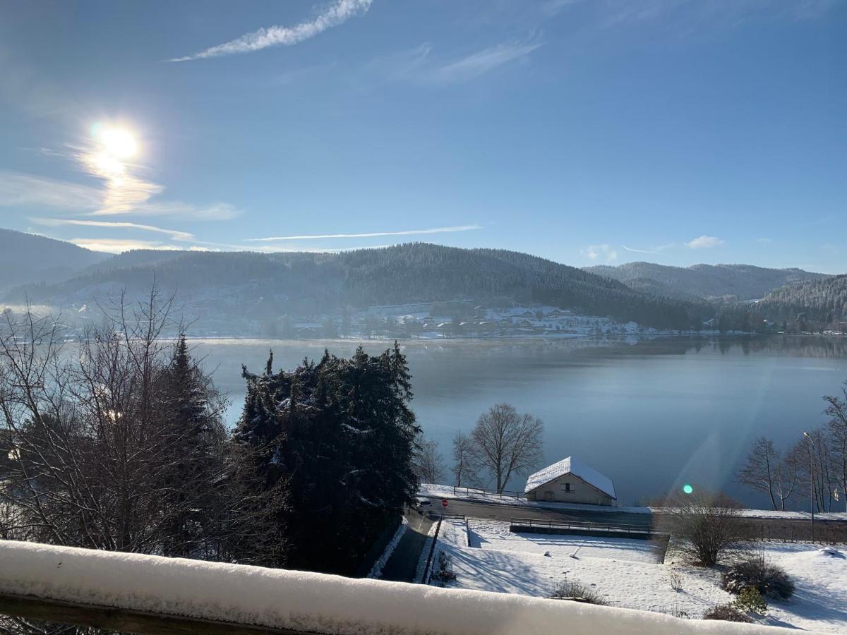 Апартаменты Le Balcon Du Lac Жерарме Экстерьер фото